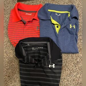 Under Armour polos